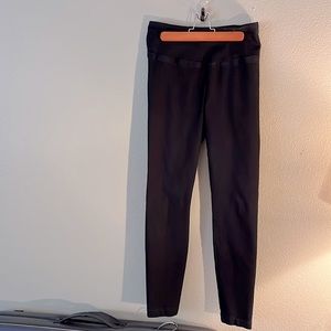 WHBM size 6 runway dark denim, high waist legging